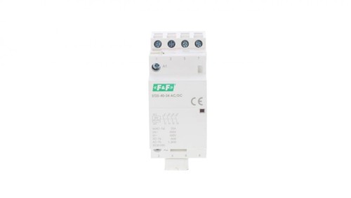Stycznik modułowy montaż na szynie styki 4xZ 25A 24V DC ST25-40-24V-ACDC