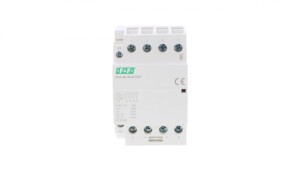 Stycznik modułowy, montaż na szynie, styki 4xNO, 63A, 24V DC ST63-40-24ACDC