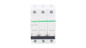 Wyłącznik nadprądowy 3P B 63A 6kA AC K60N Acti9 A9K01363