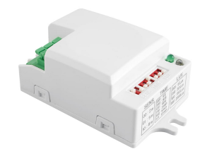 Czujnik mikrofalowy ruchu SRC812 MINI, max 500W, AC220-240V, 50/60Hz, kąt działania 360*, zasięg 2-8
