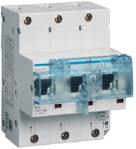 Wyłącznik nadprądowy selektywny 3P 25A Cs 25kA AC SLS HTN325C
