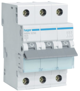 Wyłącznik nadprądowy 3P B 25A 6kA AC MBN325E
