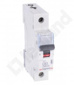 Wyłącznik nadprądowy 1P C 63A 6kA AC S301 TX3 403440
