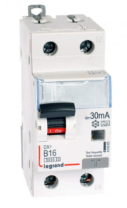 Wyłącznik różnicowo-nadprądowy 2P 16A B 0,03A typ A P312 DX3 410965