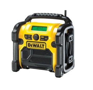 DEWALT RADIO DCR020 10,8-18V/230V FM/DAB+