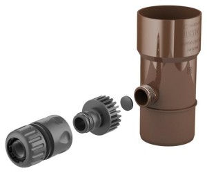 CELLFAST ODZYSKIWACZ WODY DESZCZOWEJ 110mm BRYZ A BRĄZOWY