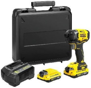 STANLEY ZAKRĘTARKA UDAROWA V20 SFMCF820D2K 190Nm 2x2,0Ah