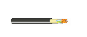 Kabel energetyczny bezhalogenowy N2XH-J 5x16 RE 1kV klasa B2ca /bębnowy/