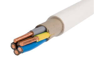 Przewód YDY 5x1,5 żo 450/750V /25m/