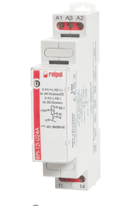 Przekaźnik elektromagnetyczny 120A 1Z 16A 24VAC/DC lub 230 VAC AgSnO2 RPI-1ZI-U24A 863377