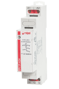 Przekaźnik elektromagnetyczny 1P 16A 24V AC AgSnO2 RPI-1P-A24 863358