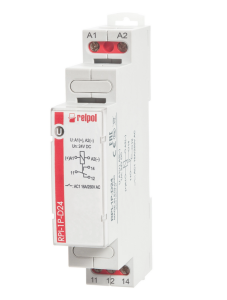Przekaźnik elektromagnetyczny 1P 16A 24V DC AgSnO2 RPI-1P-D24 863356