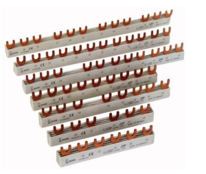 Szyna do łączenia aparatury modułowej EVG-3P+3N/18MODUL 274161