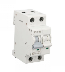 Wyłącznik nadprądowy 1P+N C 40A 6kA AC xPole Home HN-C40/1N 194855
