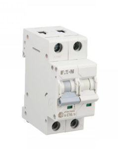 Wyłącznik nadprądowy 1P+N C 16A 6kA AC xPole Home HN-C16/1N 194851