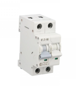 Wyłącznik nadprądowy 1P+N C 10A 6kA AC xPole Home HN-C10/1N 194849