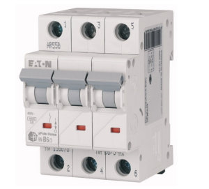 Wyłącznik nadprądowy 3P B 16A 6kA AC xPole Home HN-B16/3 194881