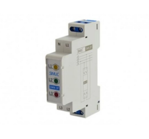 Lampka modułowa 3-fazowa czerwony/żółty/zielony LED SIMLIC SWN 85132012