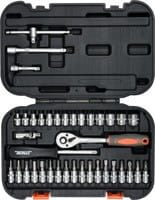 STHOR ZESTAW KLUCZY     1/4" 38el.