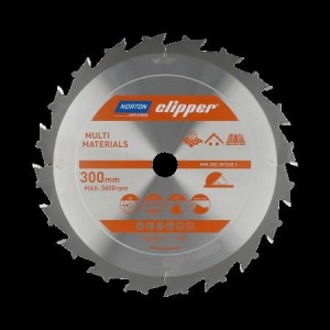 NORTON PIŁA TARCZOWA 300mm x 30mm x 20z MULTI MATERIALS DEMOLITION (3,2/2,2) %%%