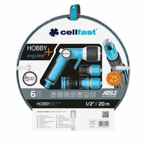 CELLFAST ZESTAW ZRASZAJĄCY HOBBY 1/2"20m /ENERGO