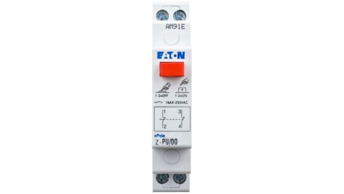 Przycisk modułowy 16A 2R Z-PU/OO 276294