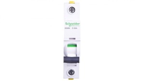 Wyłącznik nadprądowy 1P D 63A 6kA AC iC60N-D63 Acti9 A9F05163