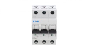 Wyłącznik nadprądowy 3P C 16A 6kA AC PL6-C16/3 286601