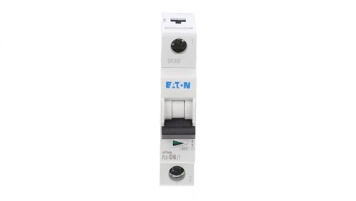 Wyłącznik nadprądowy 1P D 6A 6kA AC PL6-D6/1 286542