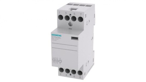 Stycznik modułowy 25A 4Z 0R 24V AC 5TT5830-2