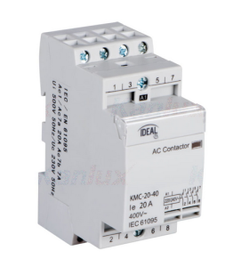 Stycznik modułowy 25A 3Z 1R 230V AC KMC-25-31 23247