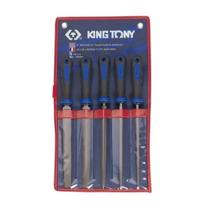 KING TONY ZESTAW PILNIKÓW 250mm / 5szt.