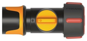 FISKARS SZYBKOZŁĄCZE Z ZAWOREM 3/4"....