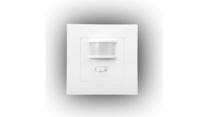 Czujnik ruchu na podczerwień 500W/200W podtynkowy IP20 zasięg 9m CR-IR1/KP/BIAŁY