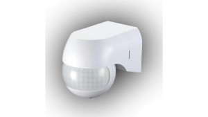 Czujnik ruchu na podczerwień 800W/400W nadtynkowy IP44 zasięg 12m CR-PIR3/ON/BIAŁY