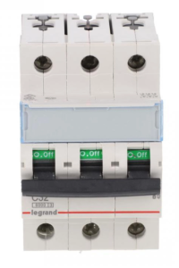 Wyłącznik nadprądowy 3P C 32A 6kA AC S303 TX3 403548