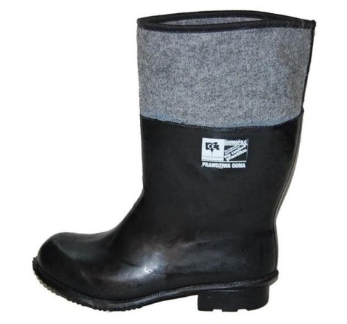 BUTY FILCOWO-GUMOWE ŁÓDZKIE ROZ-10/44