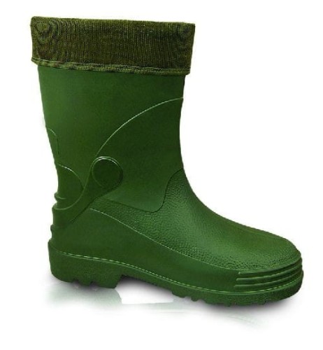 BUTY KALOSZE MĘSKIE KRÓTKIE OCIEPLANE WADER 893 ROZMIAR - 42  /893