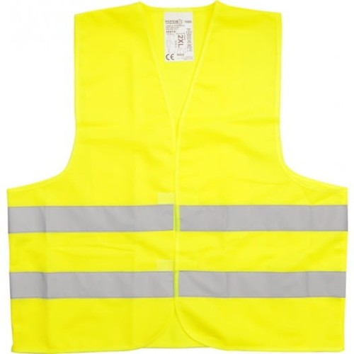 VOREL KAMIZELKA OSTRZEGAWCZA VEST-G  - ROZMIAR XXL