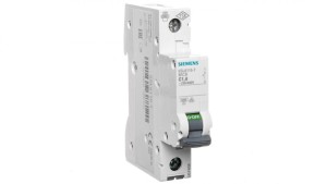 Wyłącznik nadprądowy 1P C 1,6A 6kA AC SENTRON 5SL6115-7