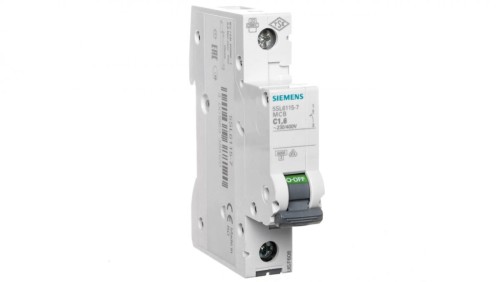 Wyłącznik nadprądowy 1P C 1.6A 6kA AC 5SL6115-7