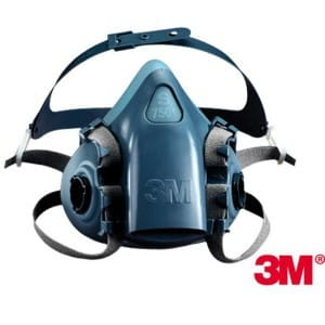 3M PÓŁMASKA CZĘŚĆ TWARZOWA    7503 L.
