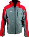 AWTOOLS KURTKA SOFTSHELL BLUZA T4/ CZERWONO-SZARA/ L