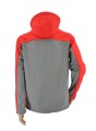 AWTOOLS KURTKA SOFTSHELL BLUZA T4/ CZERWONO-SZARA/ L