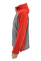 AWTOOLS KURTKA SOFTSHELL BLUZA T4/ CZERWONO-SZARA/ L