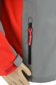 AWTOOLS KURTKA SOFTSHELL BLUZA T4/ CZERWONO-SZARA/ L