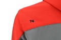 AWTOOLS KURTKA SOFTSHELL BLUZA T4/ CZERWONO-SZARA/ XXXL