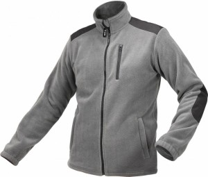 YATO BLUZA POLAROWA GRUBA SZARA ROZM. XL