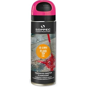 SOPPEC FARBA FLUO TP RÓŻOWA AEROZOL