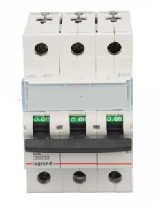 Wyłącznik nadprądowy 3P C 2A 6kA AC S303 TX3 403538